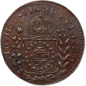 Brazil 20 Reis 1829 R