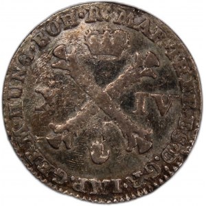 Austrian Netherlands 14 Liards 1757