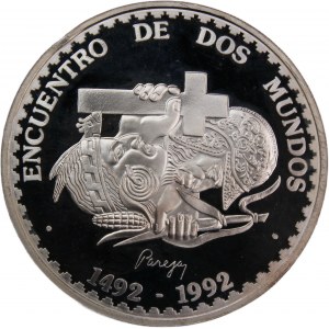 Peru Nuevo Sol 1991