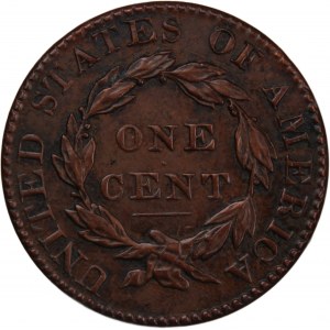 USA 1 Cent 1820