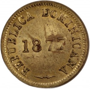 Dominican Republic 1 Centavo 1877