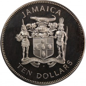 Jamaica 10 Dollars 1979