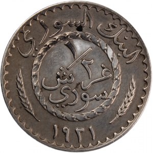 Syria 1/2 Piastre 1921