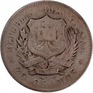 Dominican Republic 1 Peso 1897A