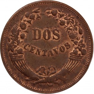 Peru 2 Centavos 1945