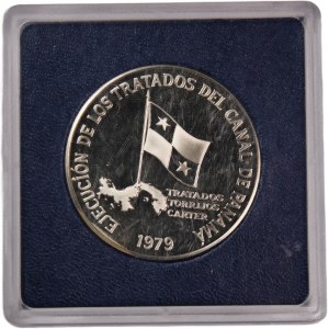 Panama 5 Balboas 1979