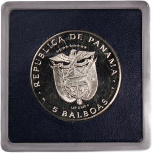 Panama 5 Balboas 1979