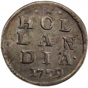 Netherlands Holland 2 Stuiver 1779
