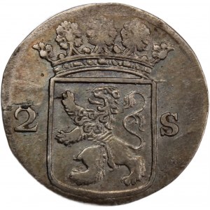 Netherlands Holland 2 Stuiver 1779
