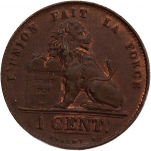 Belgium 1 Centime 1901/801
