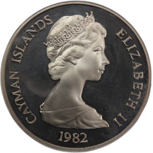 Cayman Islands 10 Dollars 1982