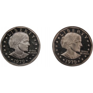 USA 1 Dollar 1979 S Type I and Type II