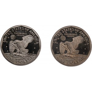 USA 1 Dollar 1979 S Type I and Type II