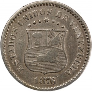 Venezuela 1 Centavo 1876