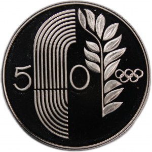 Cyprus 50 Cents 1988