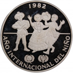 Panama 10 Balboas 1982