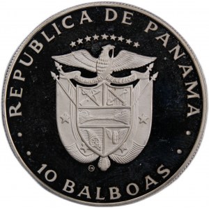 Panama 10 Balboas 1982