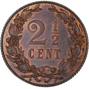 Netherlands 2 1/2 Cent 1905