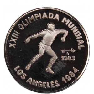 Cuba 5 Pesos 1983