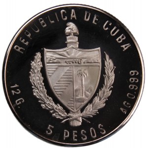 Cuba 5 Pesos 1983