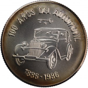 Cuba 5 Pesos 1986