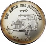 Cuba 5 Pesos 1986