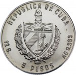 Cuba 5 Pesos 1986
