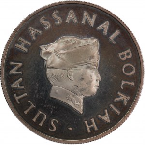 Brunei 10 Dollars 1977