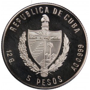 Cuba 5 Pesos 1982