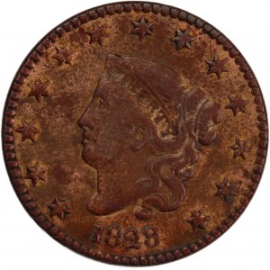 USA 1 Cent 1828
