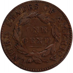 USA 1 Cent 1828