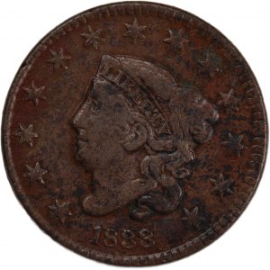 USA 1 Cent 1833