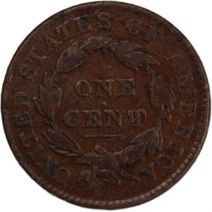 USA 1 Cent 1833