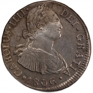 Peru 2 Reales 1806 JP