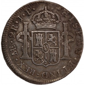 Peru 2 Reales 1806 JP
