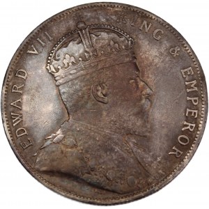 Straits Settlements 1 Dollar 1908