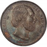 Netherlands 2 1/2 Gulden 1870