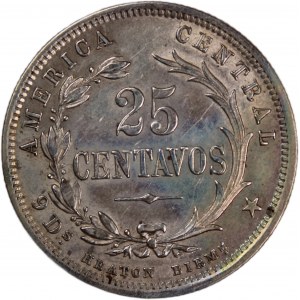 Costa Rica 25 Centavos 1893