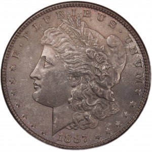 USA Morgan Dollar 1887
