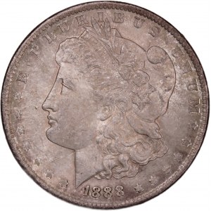 USA Morgan Dollar 1888
