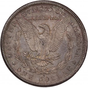 USA Morgan Dollar 1880 S