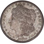 USA Morgan Dollar 1880 S