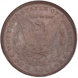 USA Morgan Dollar 1885