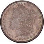 USA Morgan Dollar 1885