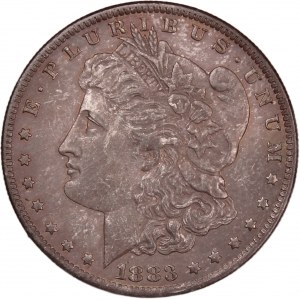 USA Morgan Dollar 1883 O