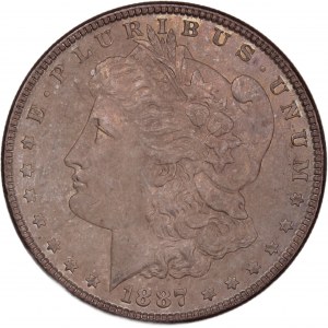 USA Morgan Dollar 1887