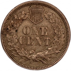 USA 1 Cent 1862 Mint Error D.D.O