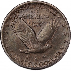 USA 25 Cents (Quarter) 1917