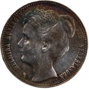 Netherlands 1 Gulden 1907