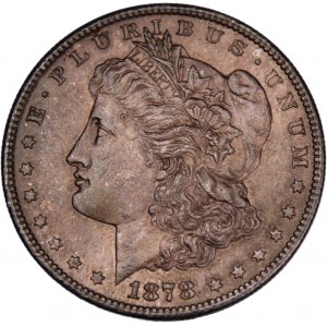 USA Morgan Dollar 1878 S